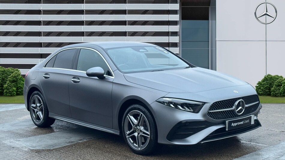 Mercedes-Benz A-Class A250e AMG Line Executive 4dr Auto Saloon